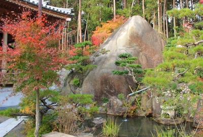 『西應寺』の紅葉