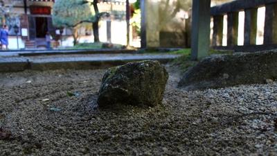 紅葉間近の香嵐渓