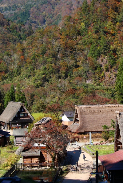 世界遺産「五箇山」
