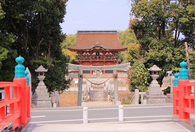 18年桜『伊賀八幡宮』