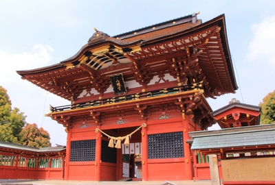 18年桜『伊賀八幡宮』