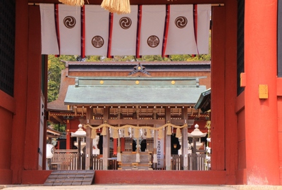 18年桜『伊賀八幡宮』