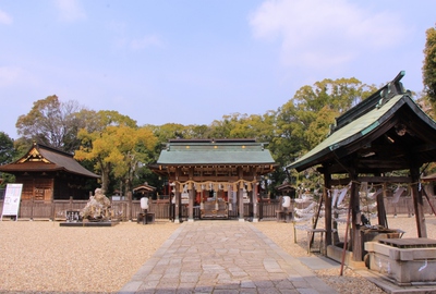 18年桜『伊賀八幡宮』
