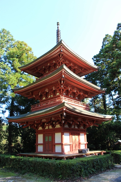 重要文化財≪油山寺≫
