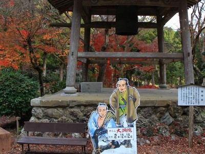 紅葉≪大洞院≫