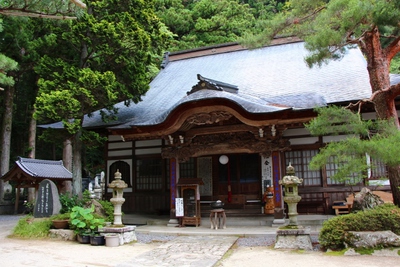 遠山郷「龍淵寺」