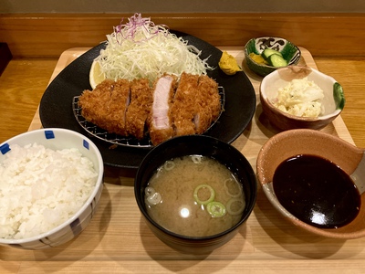 特上うんのとんかつ