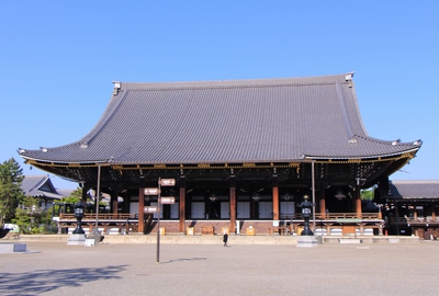 東本願寺より開始