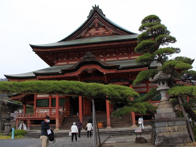 21年桜『甲斐善光寺』