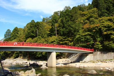 緑の香嵐渓