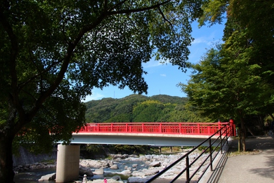 緑の香嵐渓