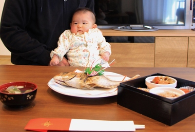 お食い初め