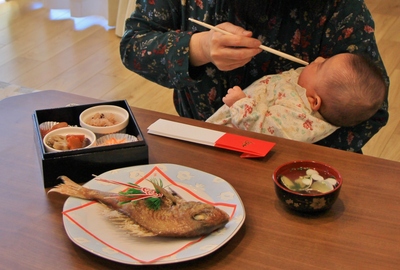 お食い初め