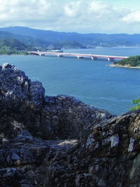 舘山寺遊歩道