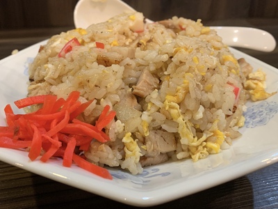 ライオン炒飯