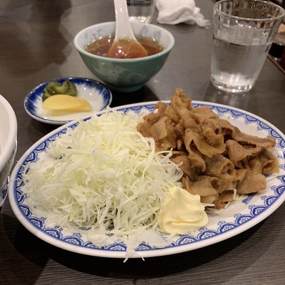 定番の焼肉定食