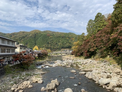 紅葉『香嵐渓』