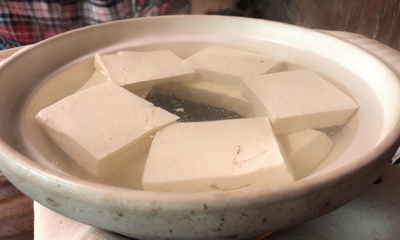 京都名物湯豆腐