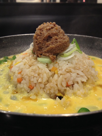 鉄鍋チャーハン
