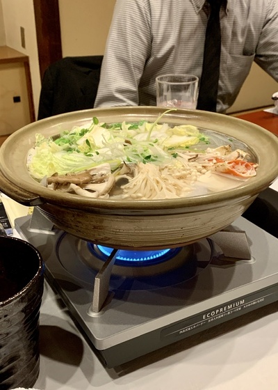 河豚尽の忘年会