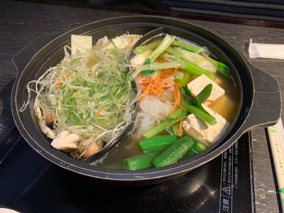 しゃぶ葉ランチ
