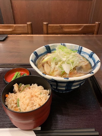 信州そば処「そじ坊」