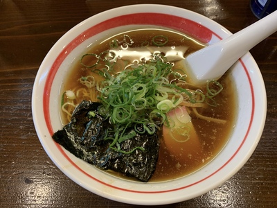ようやくの≪ラーメン正龍≫