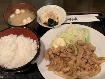 居酒屋ランチ