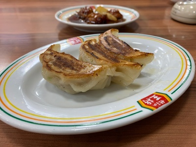 王将での炒飯