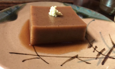 京都名物湯豆腐