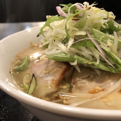 スタミナ塩ラーメン！