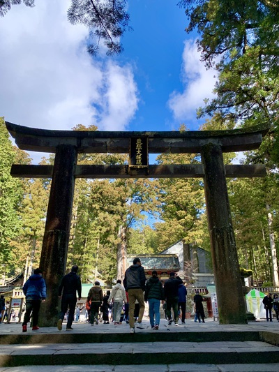 今日は日光東照宮へ。