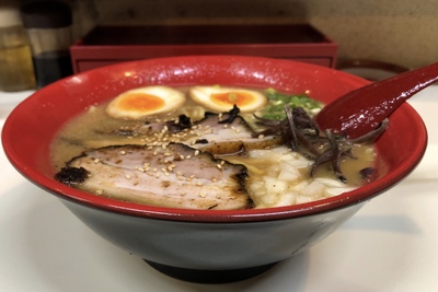 荒野『忍玉ラーメン』