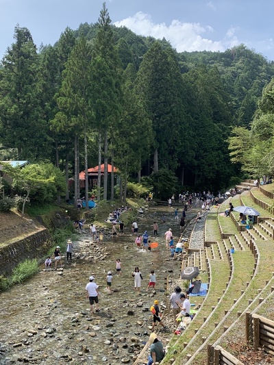 道の駅『くんま水車の里』