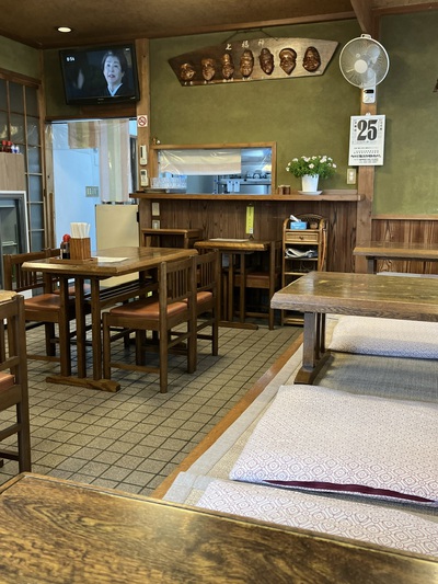 蕎麦屋でラーメン