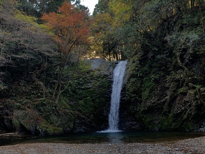 横谷峡『四つの滝』