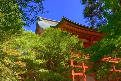 延暦寺《横川（よかわ）》