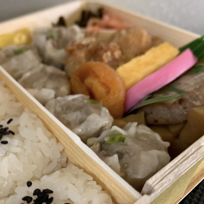 駅弁はシウマイ弁当