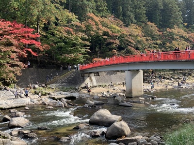 紅葉『香嵐渓』