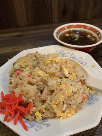 ライオン炒飯