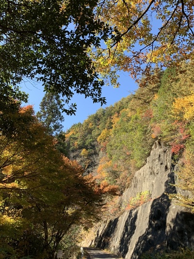 横谷峡『四つの滝』