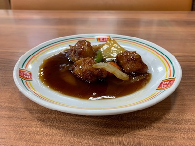 王将での炒飯