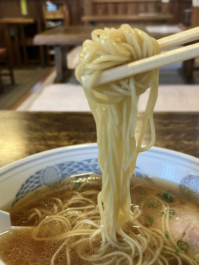 蕎麦屋でラーメン