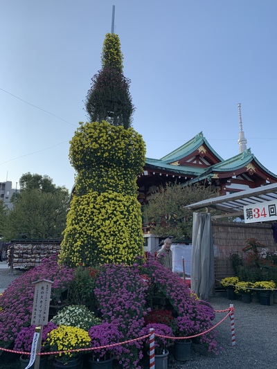 亀戸大天神