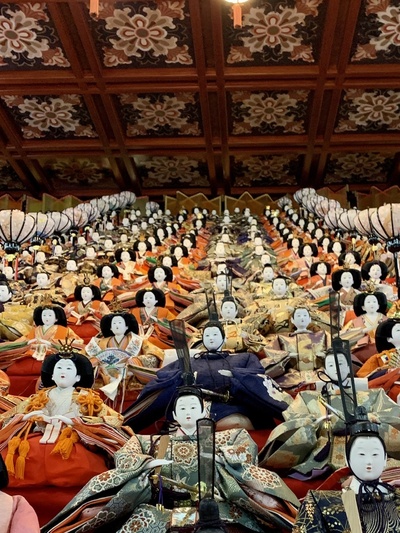 可睡斎ひなまつり