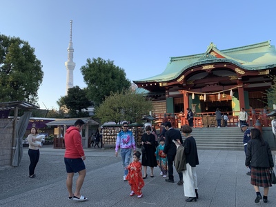 亀戸大天神