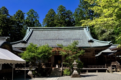 延暦寺《横川（よかわ）》