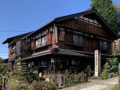 久しぶりの馬籠宿