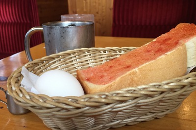 コメダの朝