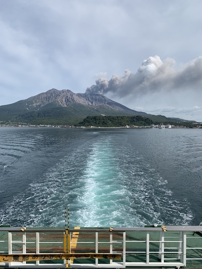 鹿児島イコール桜島
